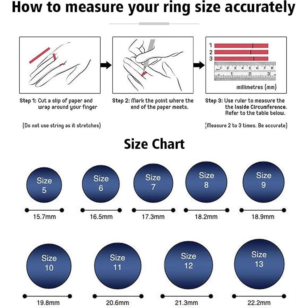 Anillo Viking Celta Martillo de Thor ChainsProMax Acero 07-14