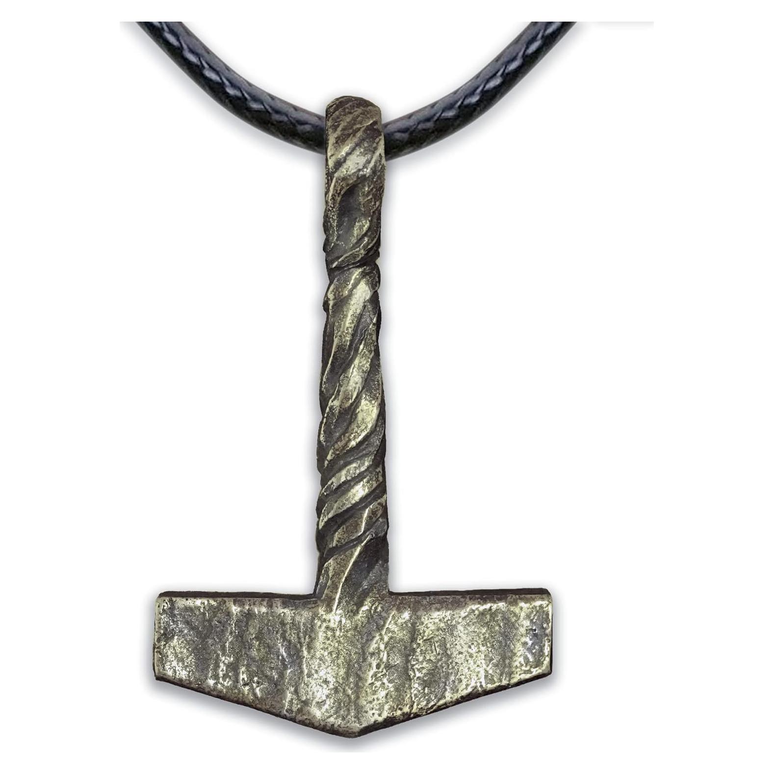 Colgante Martillo de Thor Mjolnir Joyería Baldur - Unisex
