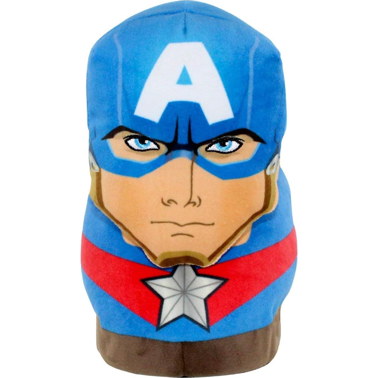 Pantuflas Marvel Capitán América Happy Feet - Adultos y Niños