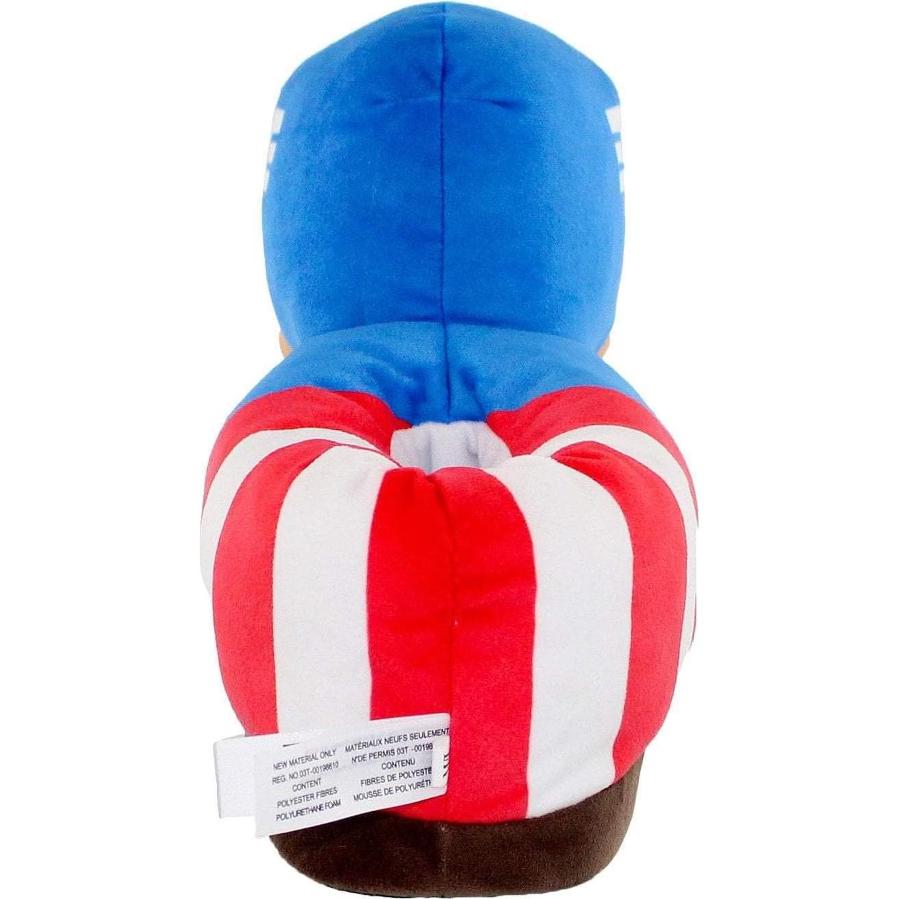 Pantuflas Marvel Capitán América Happy Feet - Adultos y Niños