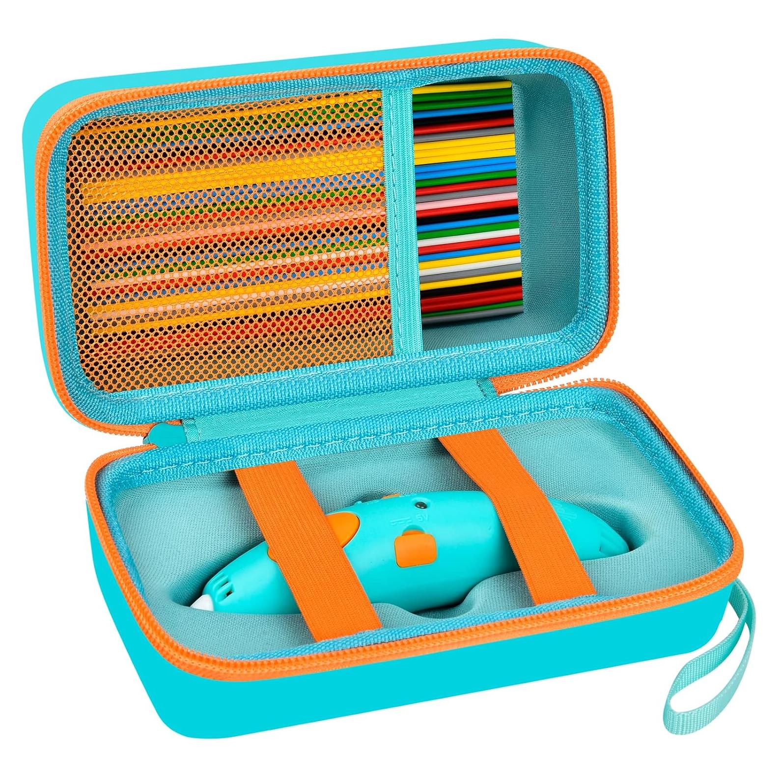 Funda Verde para 3Doodler Start+ Esenciales - Almacenamiento 3D