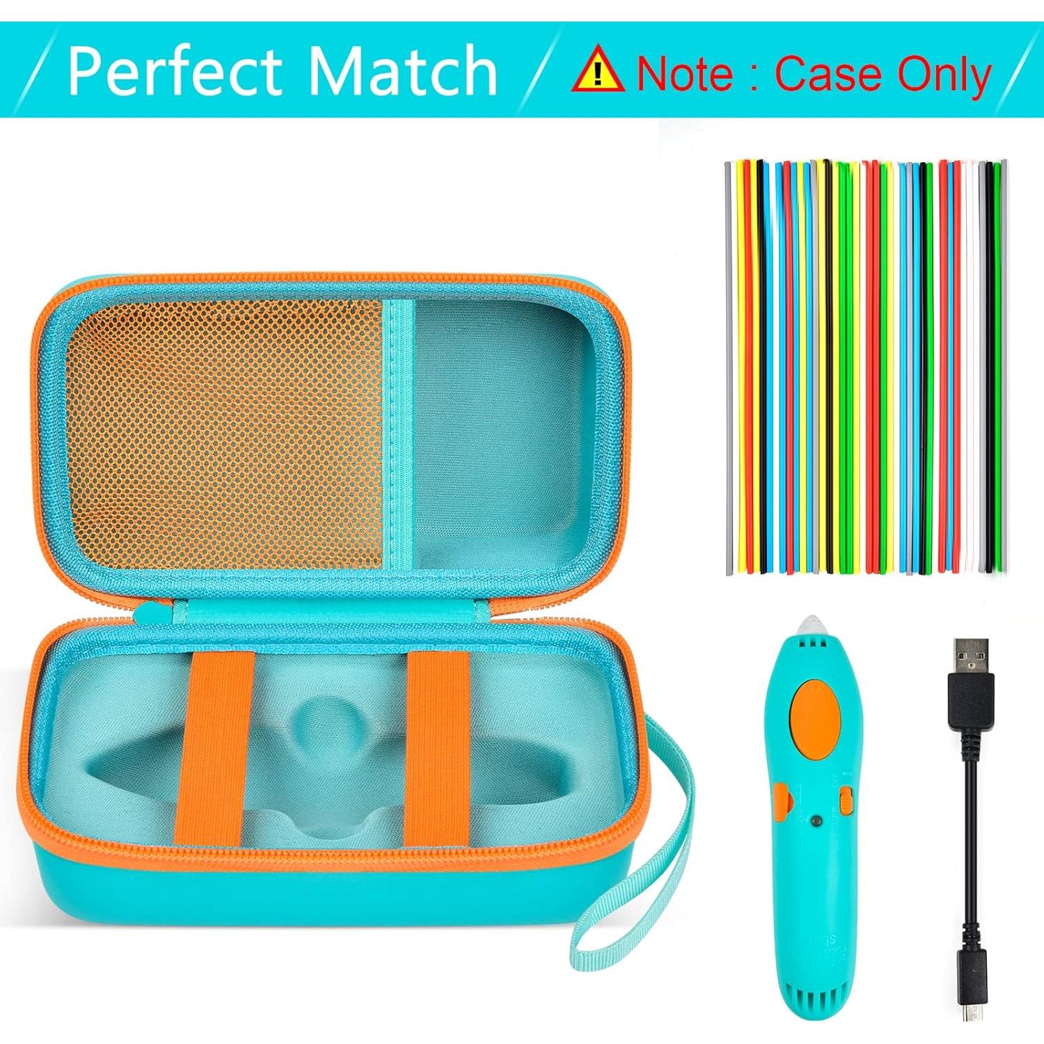 Funda Verde para 3Doodler Start+ Esenciales - Almacenamiento 3D