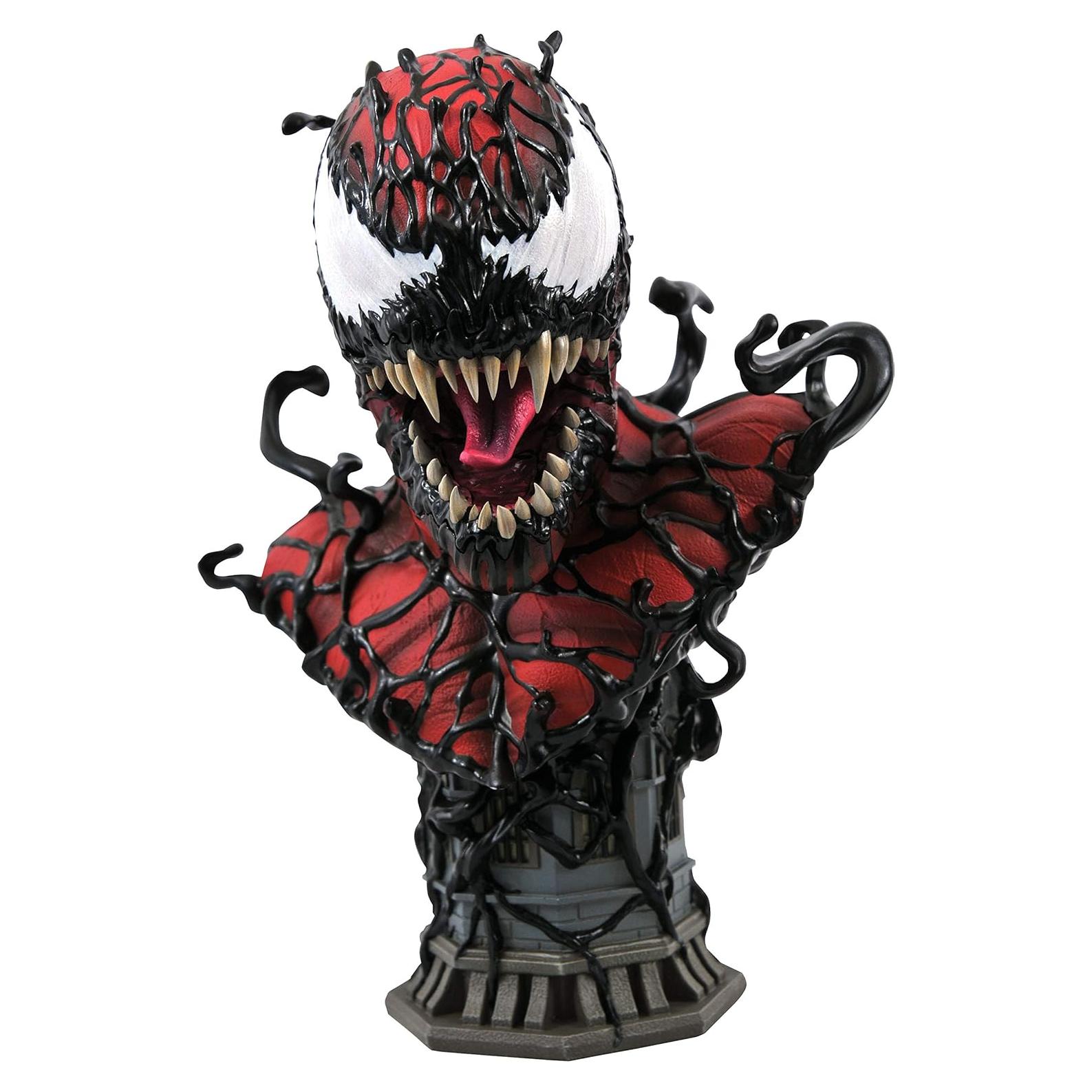 Busto Carnage Leyendas 3D Diamond Select 25.4 cm
