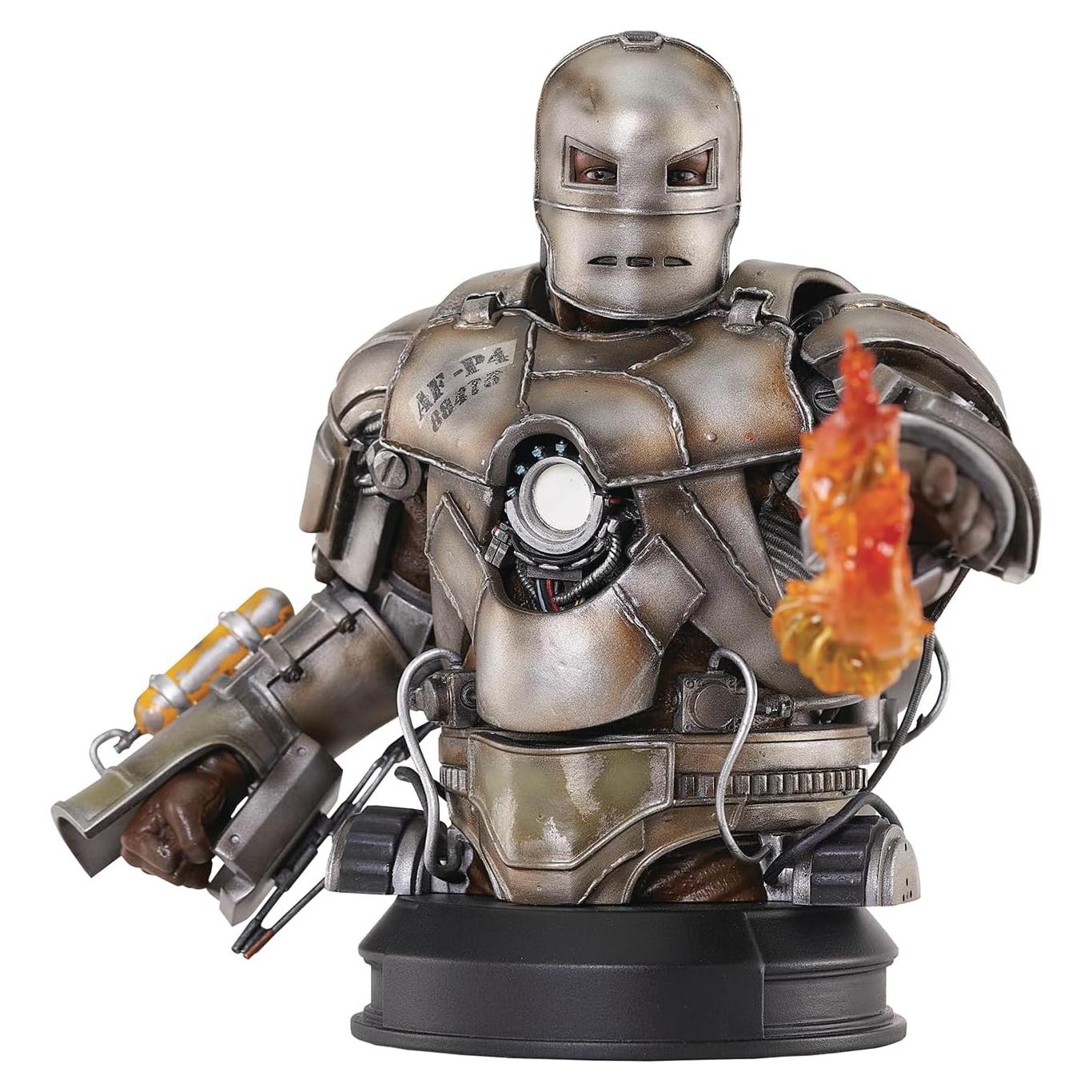 Busto Iron Man Mark I 1:6 Diamond Select Toys 17.78 cm