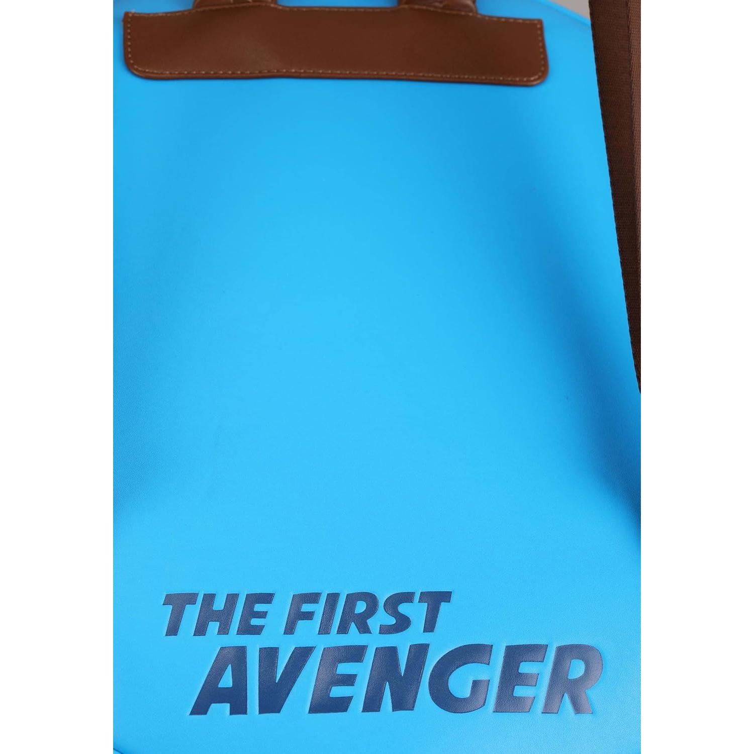 Mochila Loungefly Escudo Capitán América - Bolsa de Moda 43.2 cm