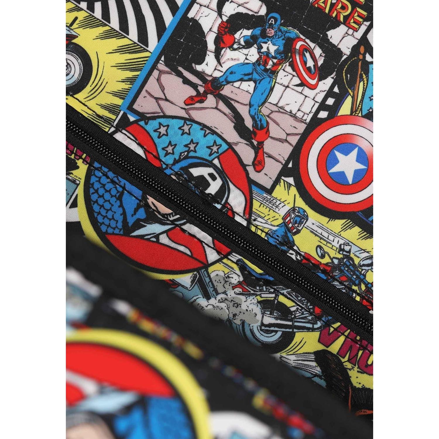 Mochila Loungefly Escudo Capitán América - Bolsa de Moda 43.2 cm