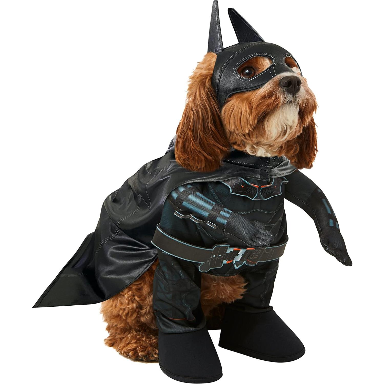 Disfraz para mascotas Rubie's Batman con capa y tocado