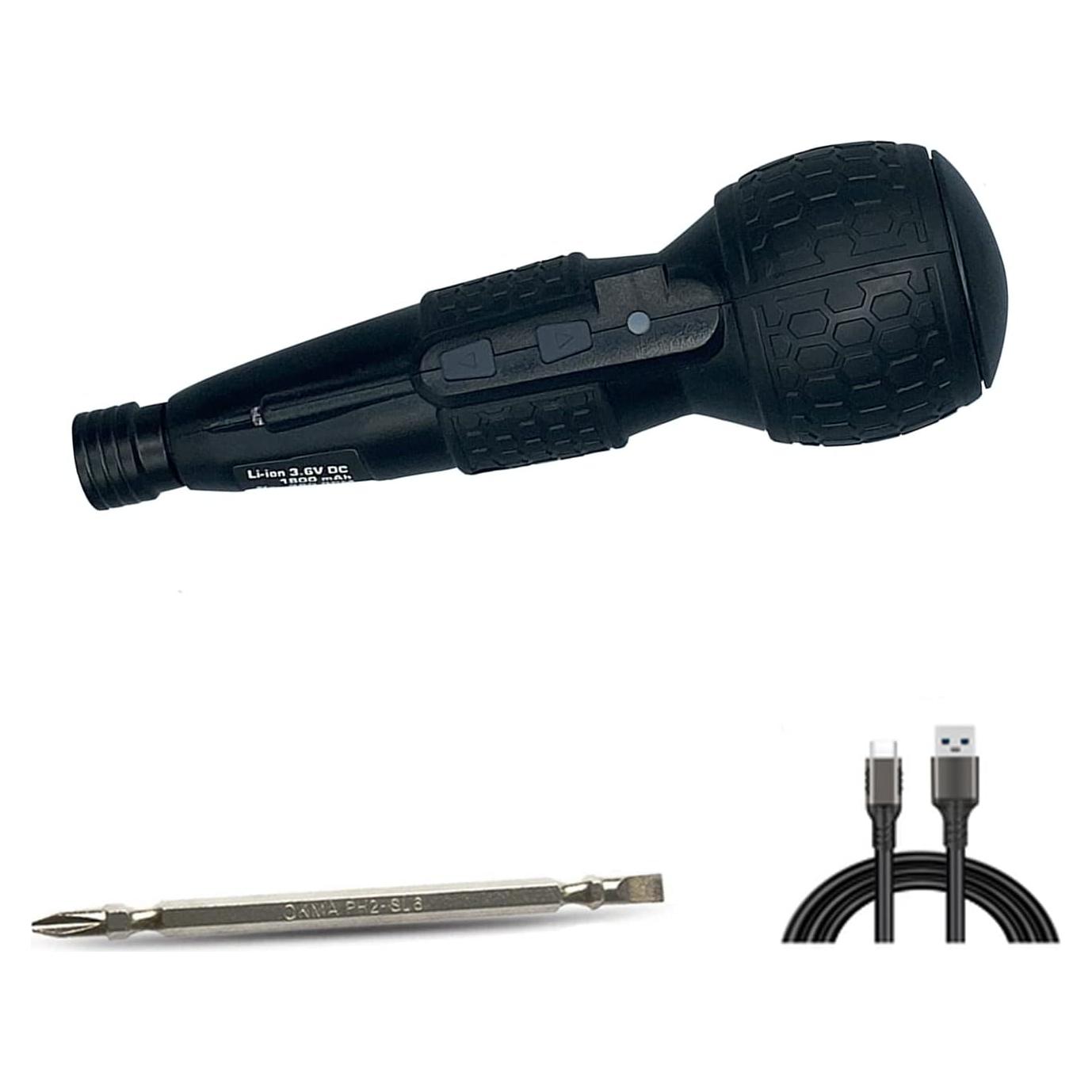 Destornillador eléctrico inalámbrico SHENHAOXU 3.6V portátil