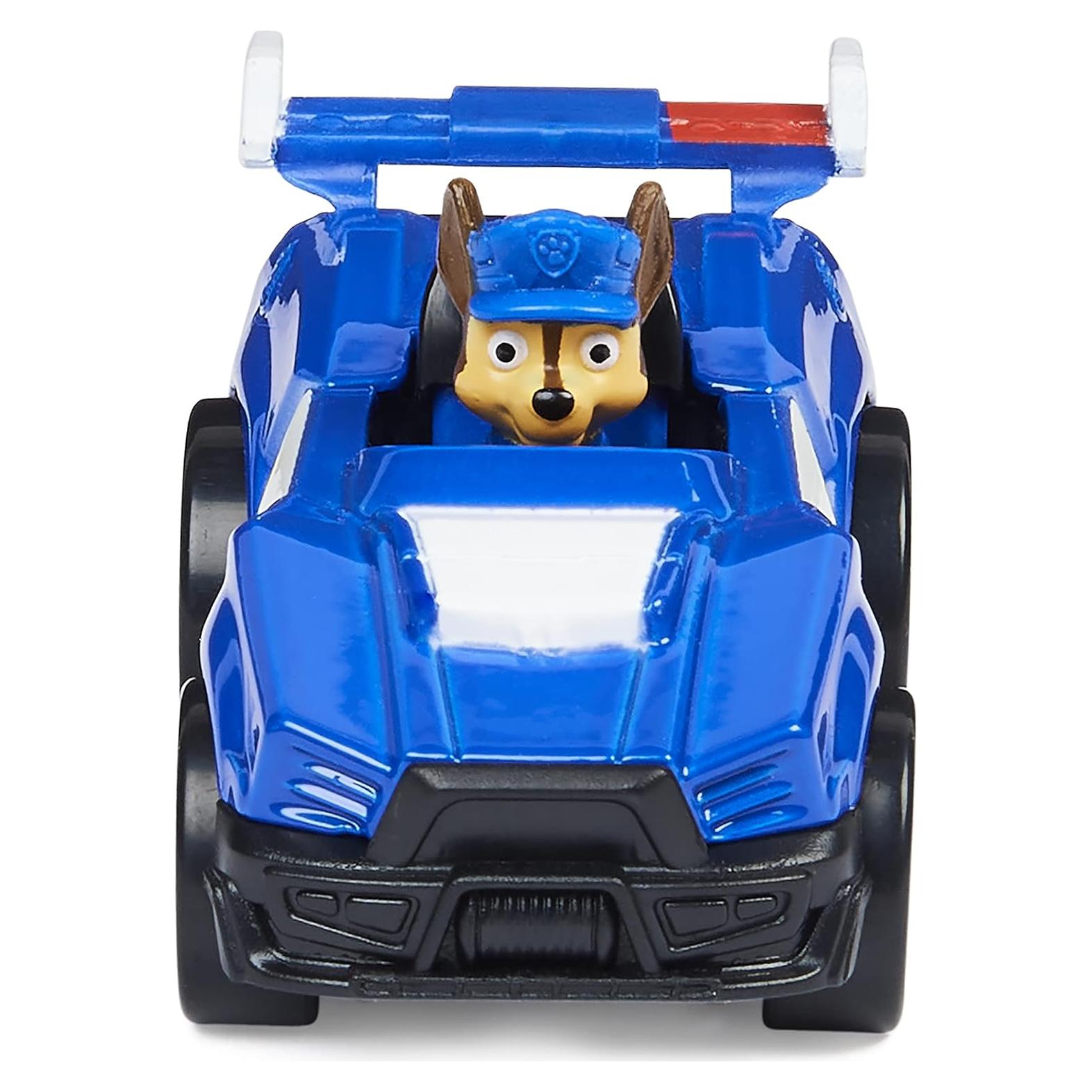 Coche de Juguete Chase Paw Patrol Metal Fundido 1:55