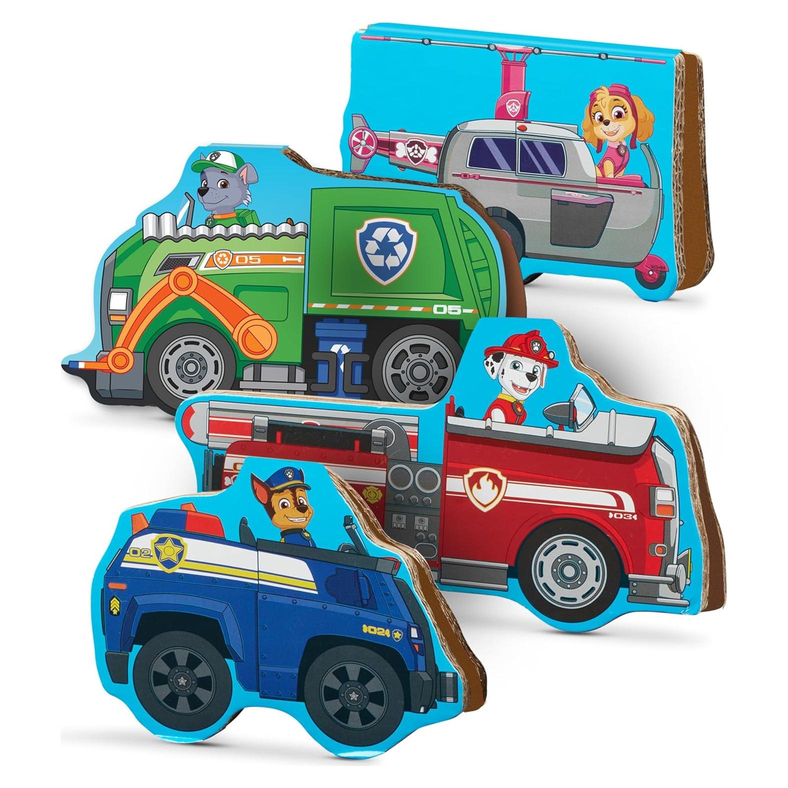 Bloques de Cartón Jumbo PAW Patrol Melissa & Doug 37 Piezas