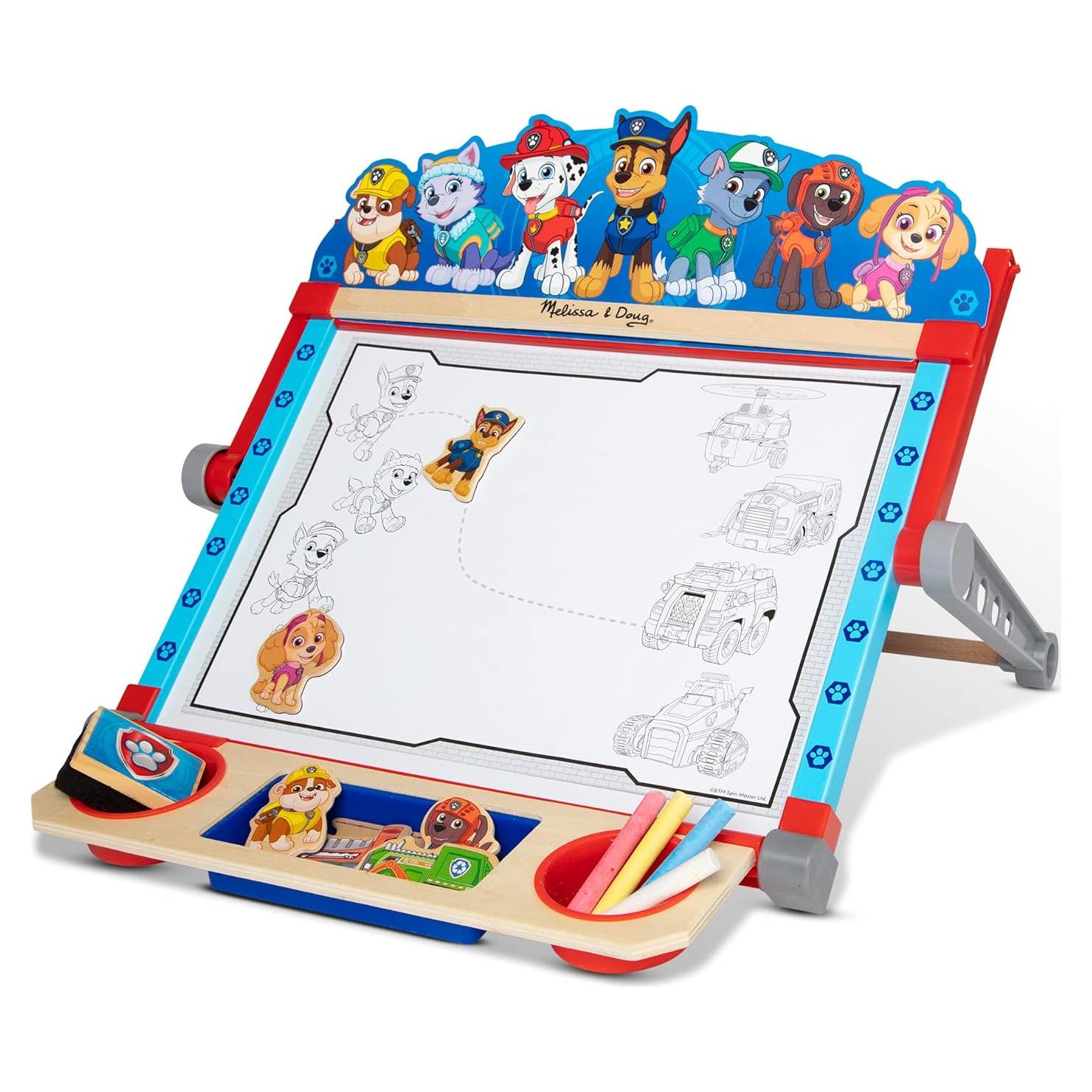 Caballete de Arte PAW Patrol Melissa & Doug - 33 Piezas