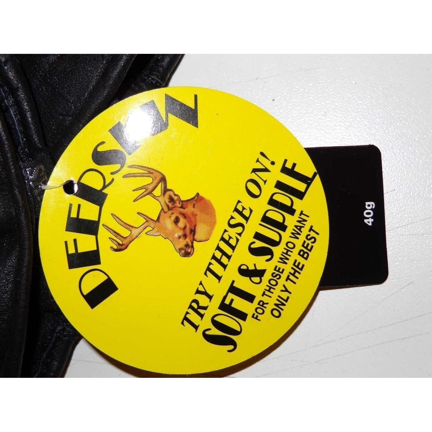 Guantes de Conducción Milwaukee Leather SH887 Piel Hombre Negro