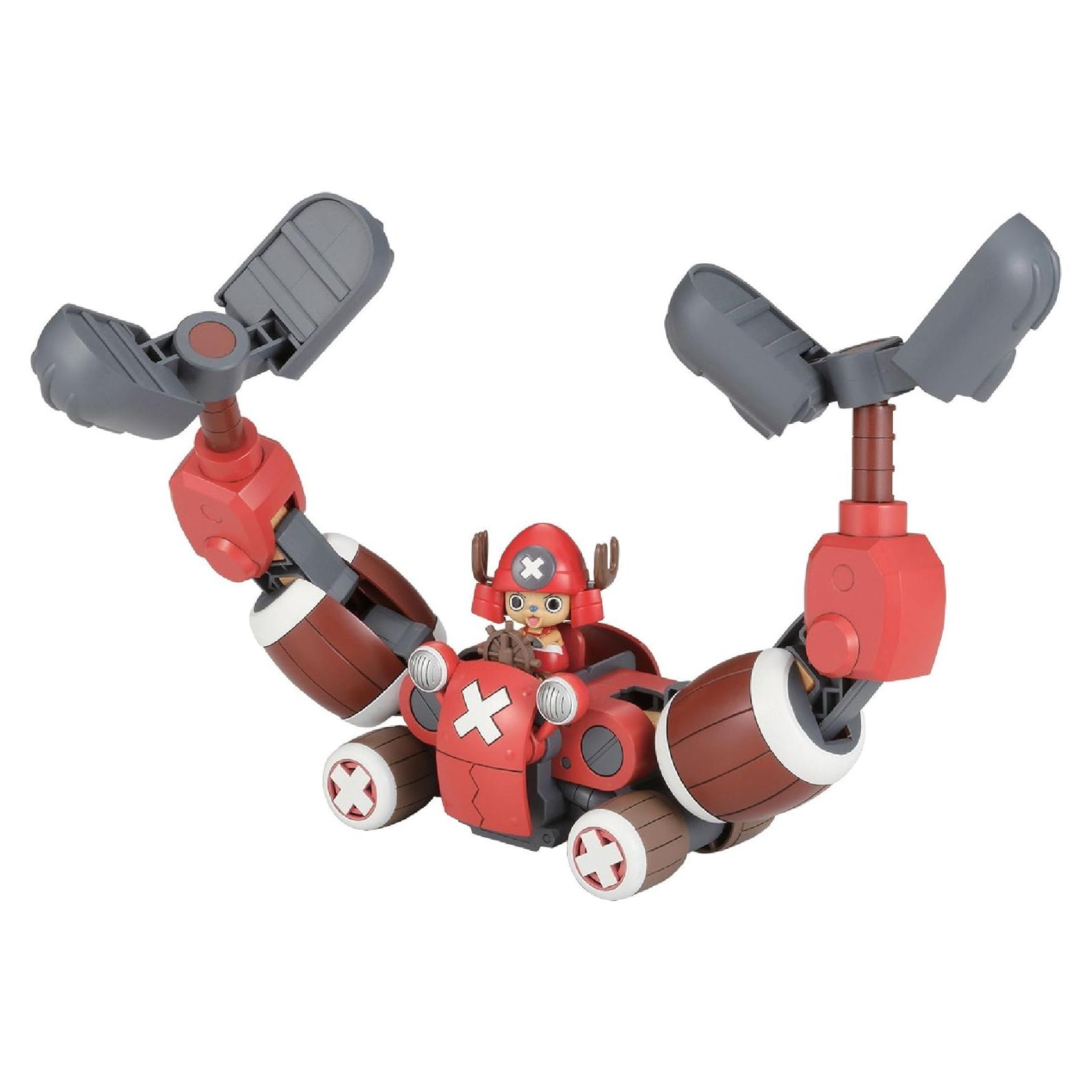 Kit de Modelo Robot Grúa Chopper One Piece Bandai 25.97x5.08cm