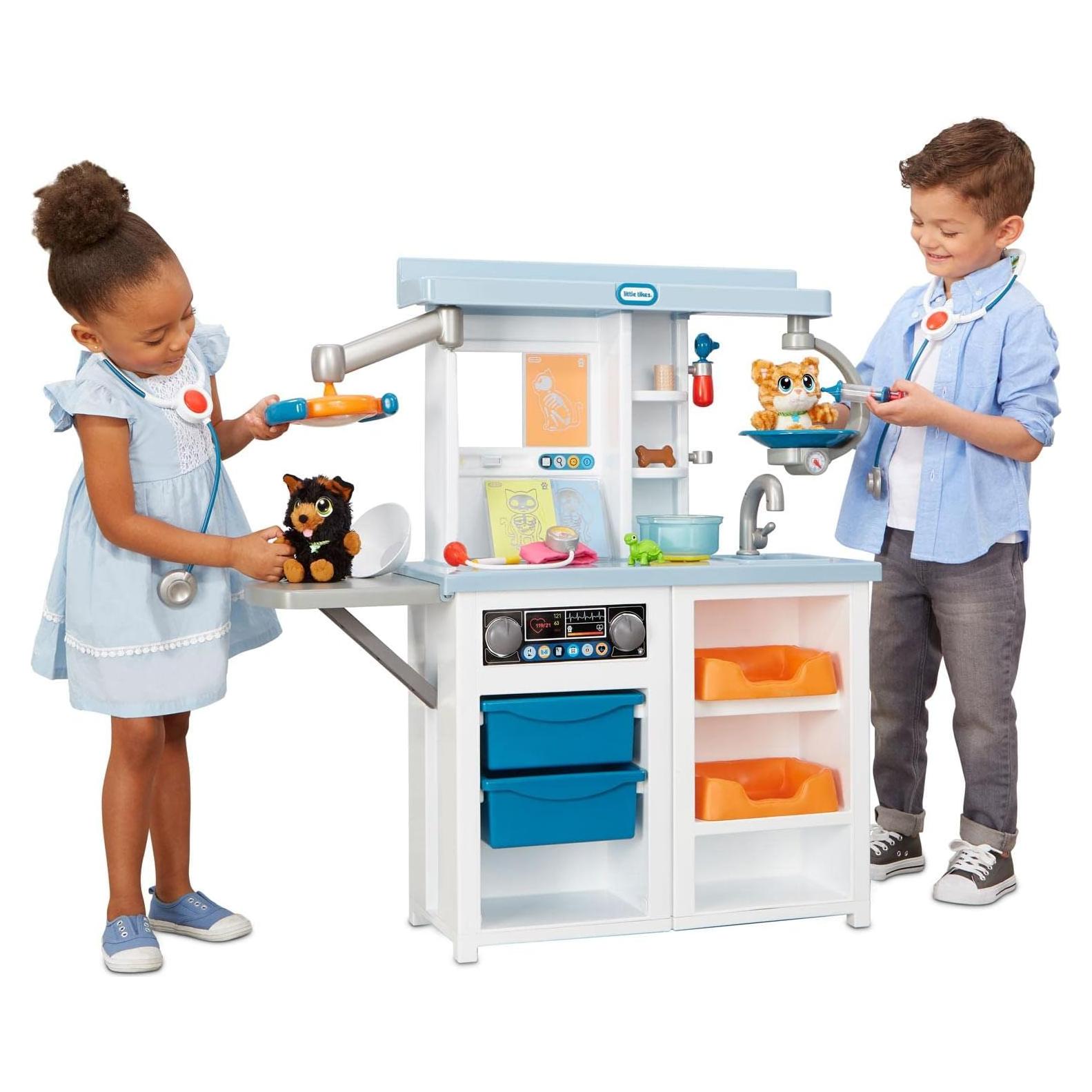 Set de Juego de Veterinario Little Tikes - Mi Primer Chequeo