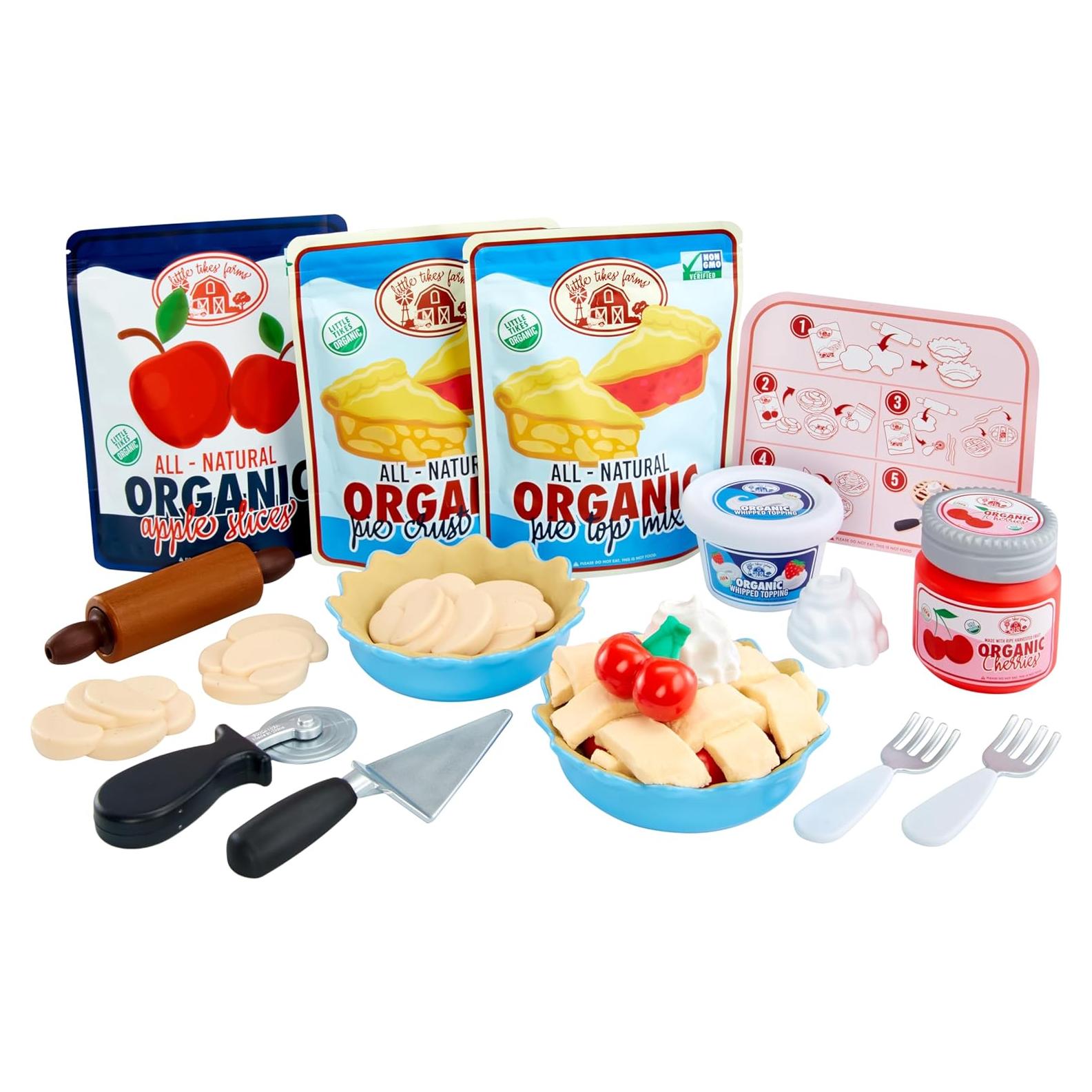 Kit de Pastelería Little Tikes con Arena Make-It Mix, 22 Acc.
