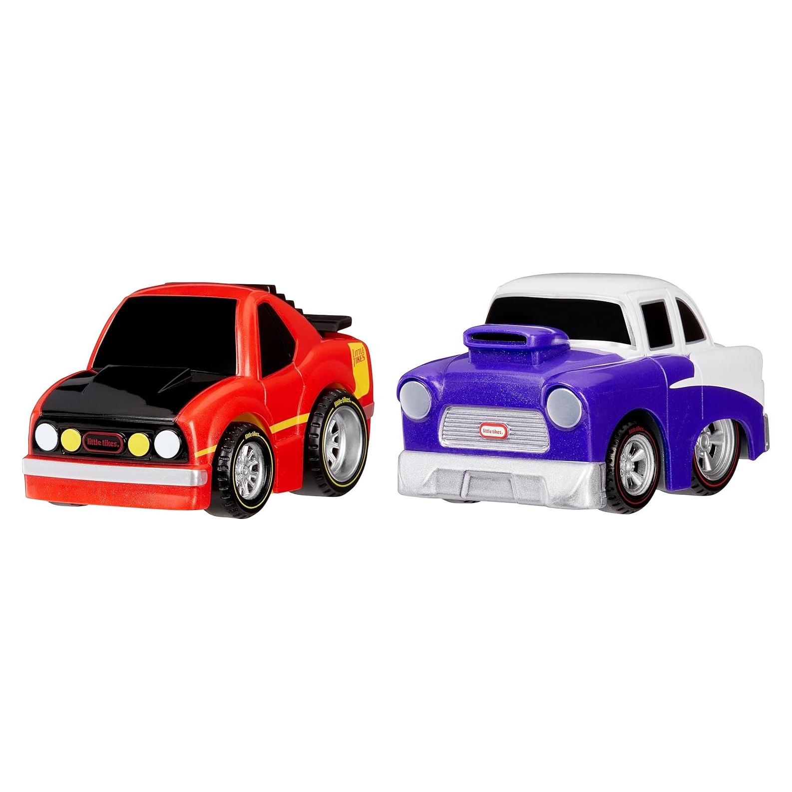 Little Tikes Crazy Fast Cars Paquete 2 Muscle Movers 8.89 cm