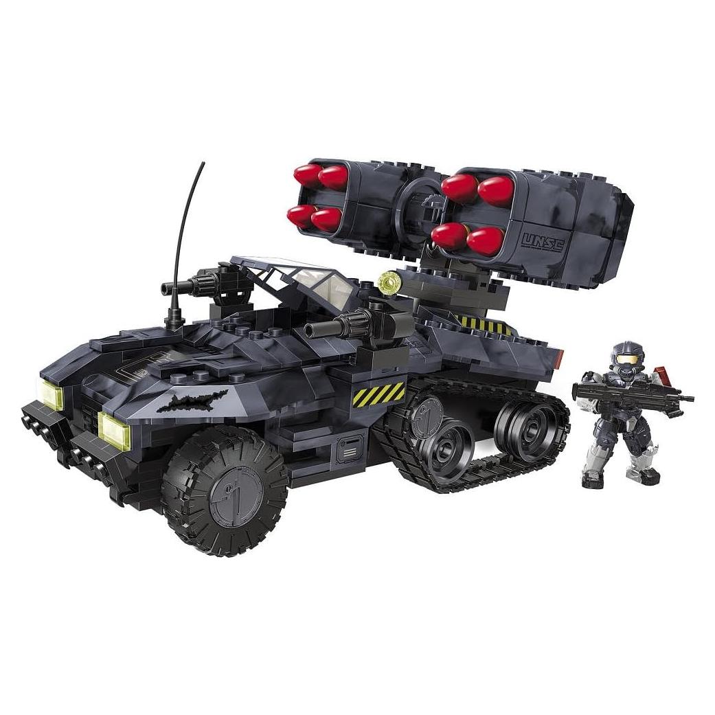 Mega Bloks Wolverine UNSC Operaciones Encubiertas 0.75 kg