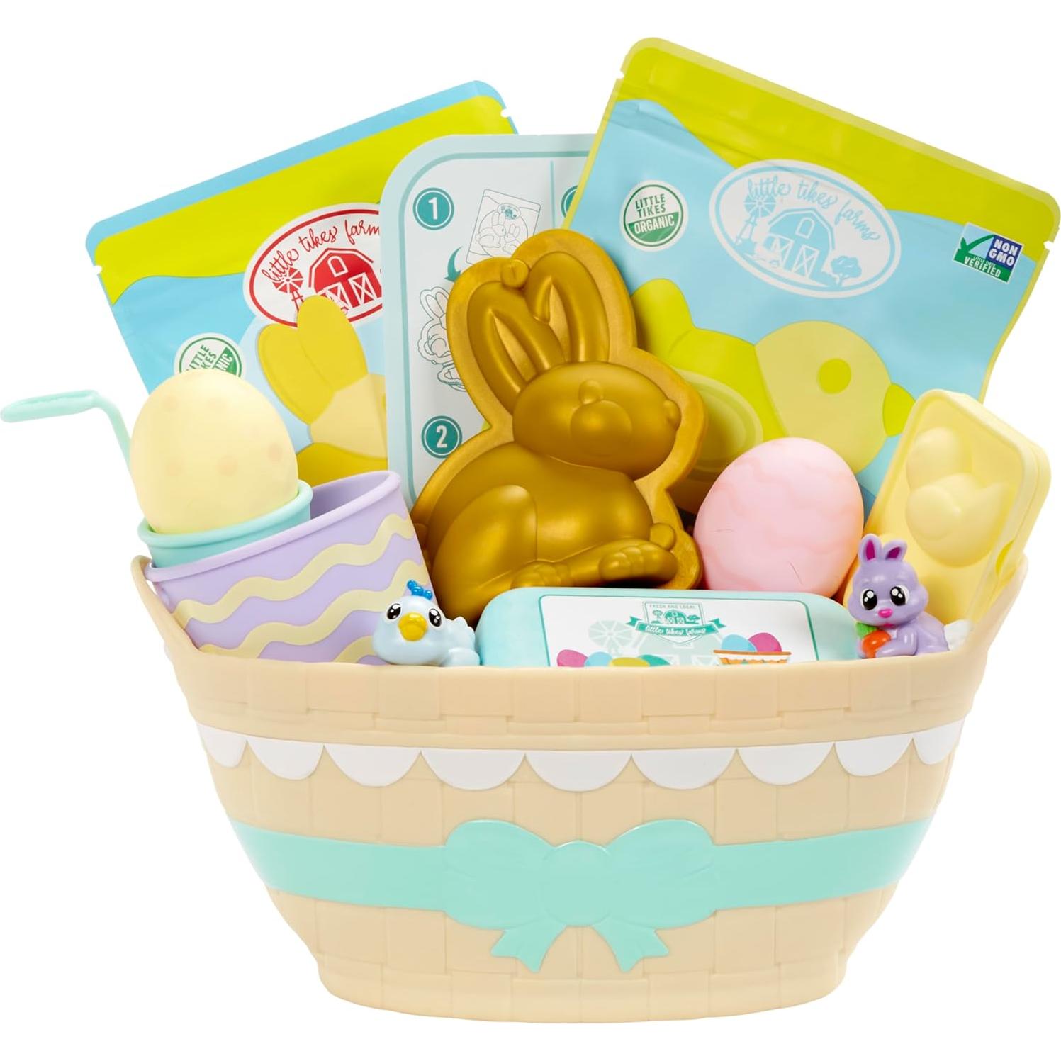 Kit de Cesta de Pascua Little Tikes - 12 Accesorios Creativos