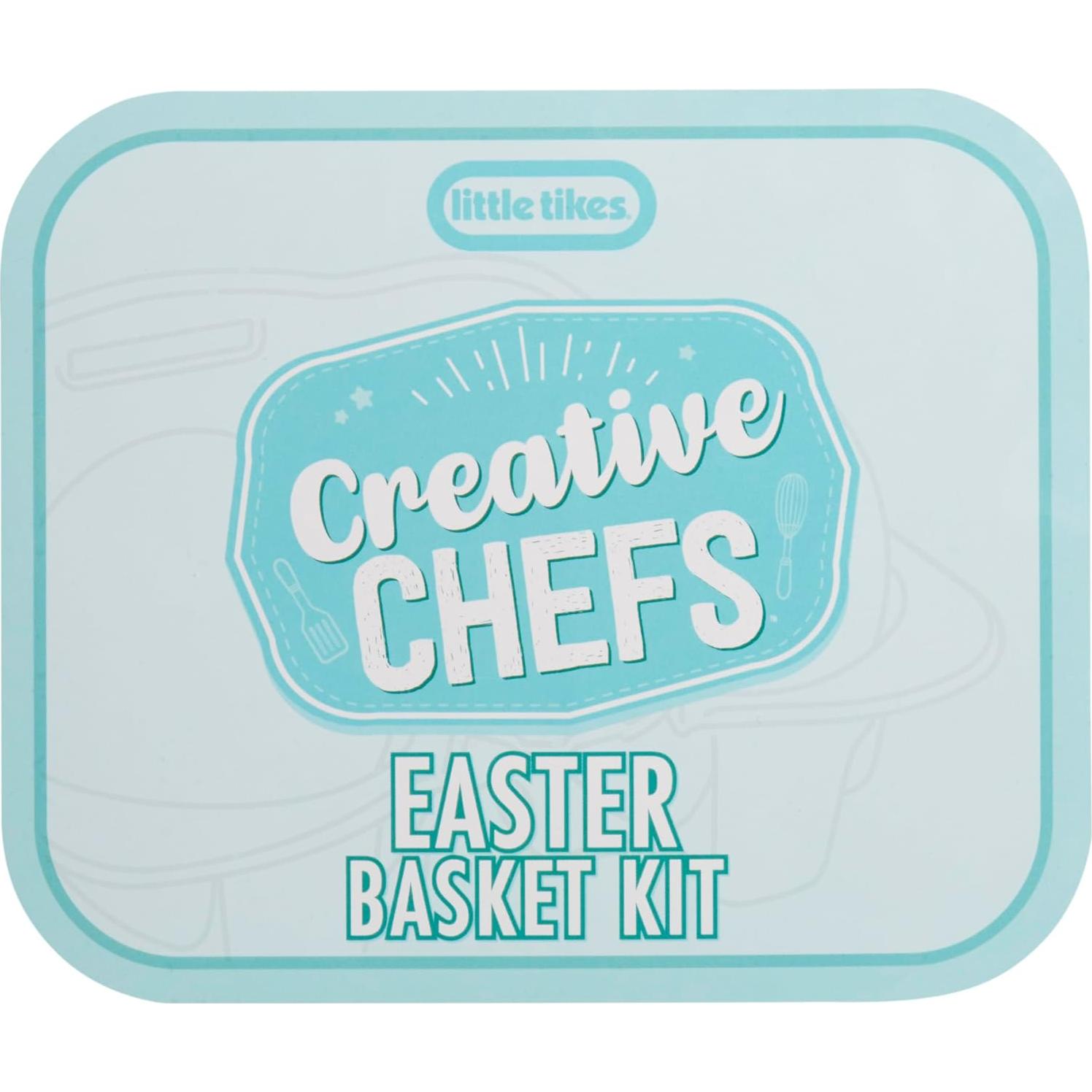 Kit de Cesta de Pascua Little Tikes - 12 Accesorios Creativos