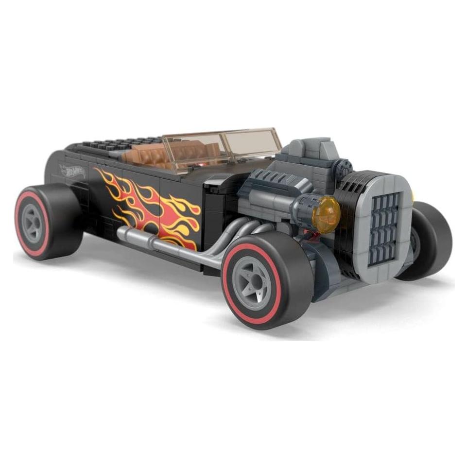Set de Construcción Mega Construx Hot Wheels Street Rodder 1:20