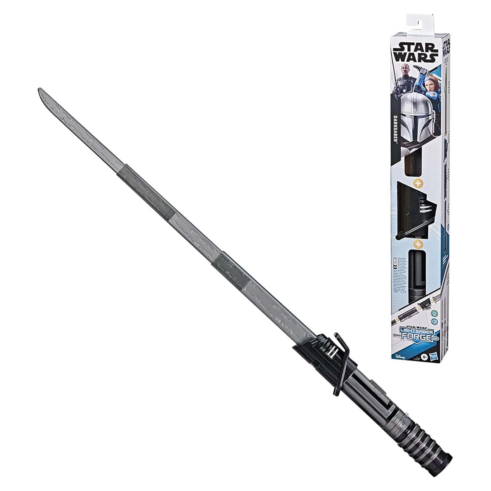 Sable de Luz Darksaber Electrónico Hasbro 54 cm Personalizable