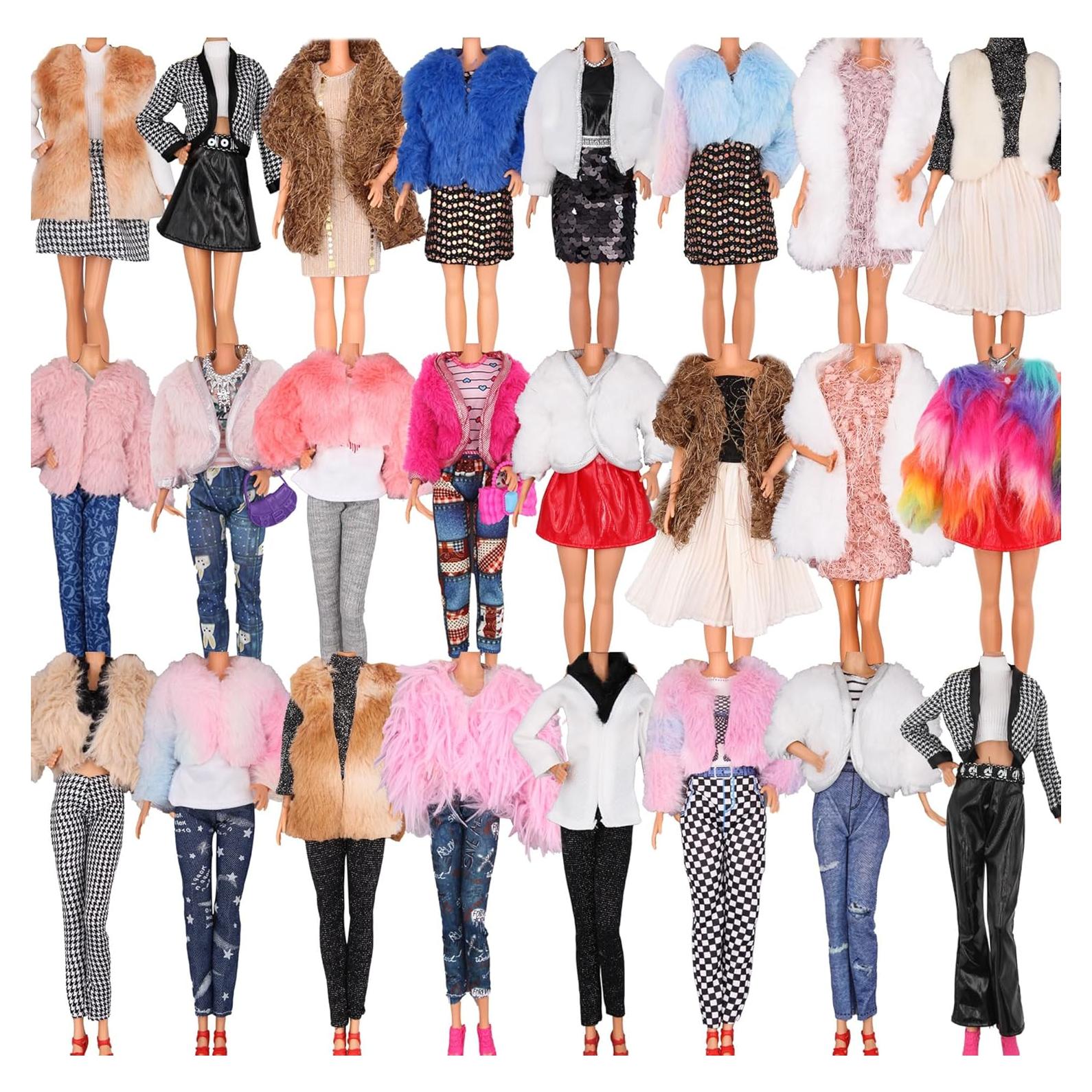 Conjunto de Ropa de Invierno para Muñeca 30cm ZTWEDEN