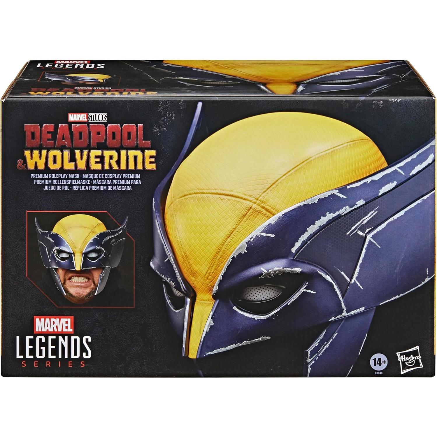 Máscara de Juego de Rol Wolverine Hasbro Marvel Legends