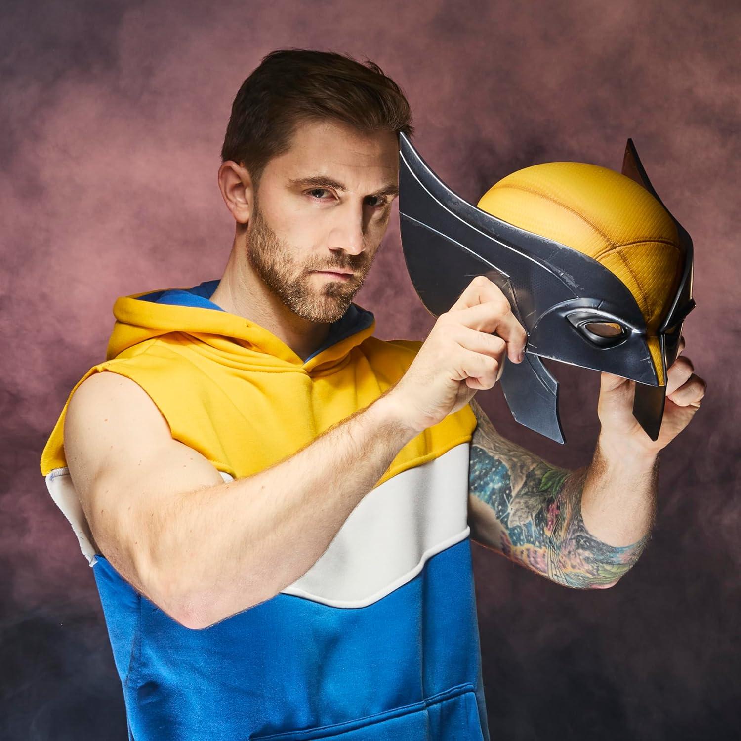 Máscara de Juego de Rol Wolverine Hasbro Marvel Legends