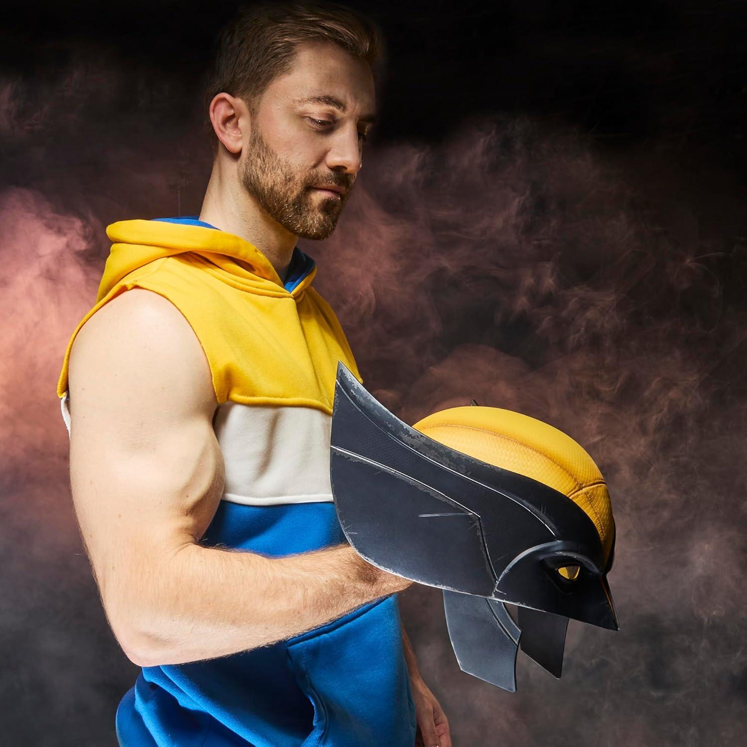 Máscara de Juego de Rol Wolverine Hasbro Marvel Legends