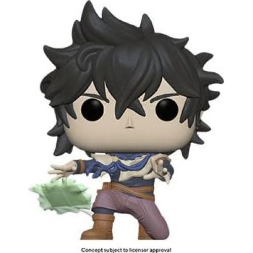 Funko Pop! Black Clover Set 3 Asta Noelle Yuno