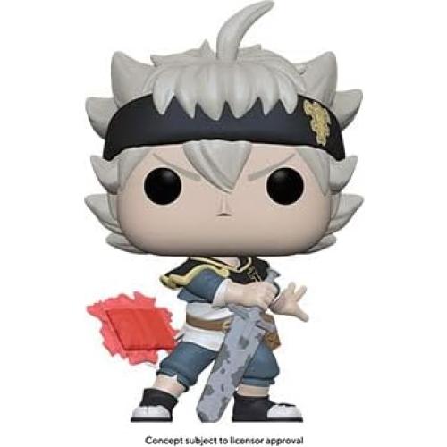 Funko Pop! Black Clover Set 3 Asta Noelle Yuno