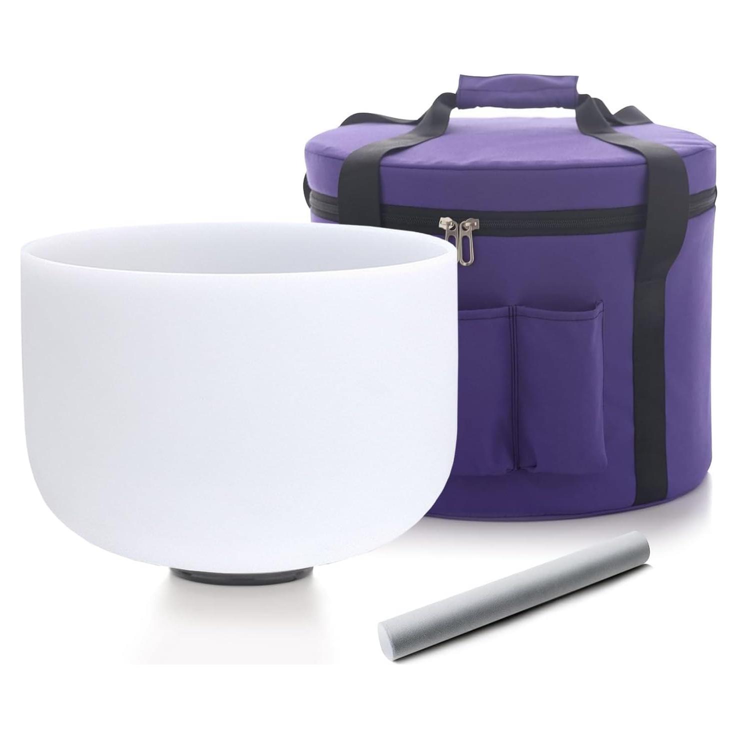 Cuenco de Canto de Cristal Hye-eun 30.48 cm 432hz Nota B