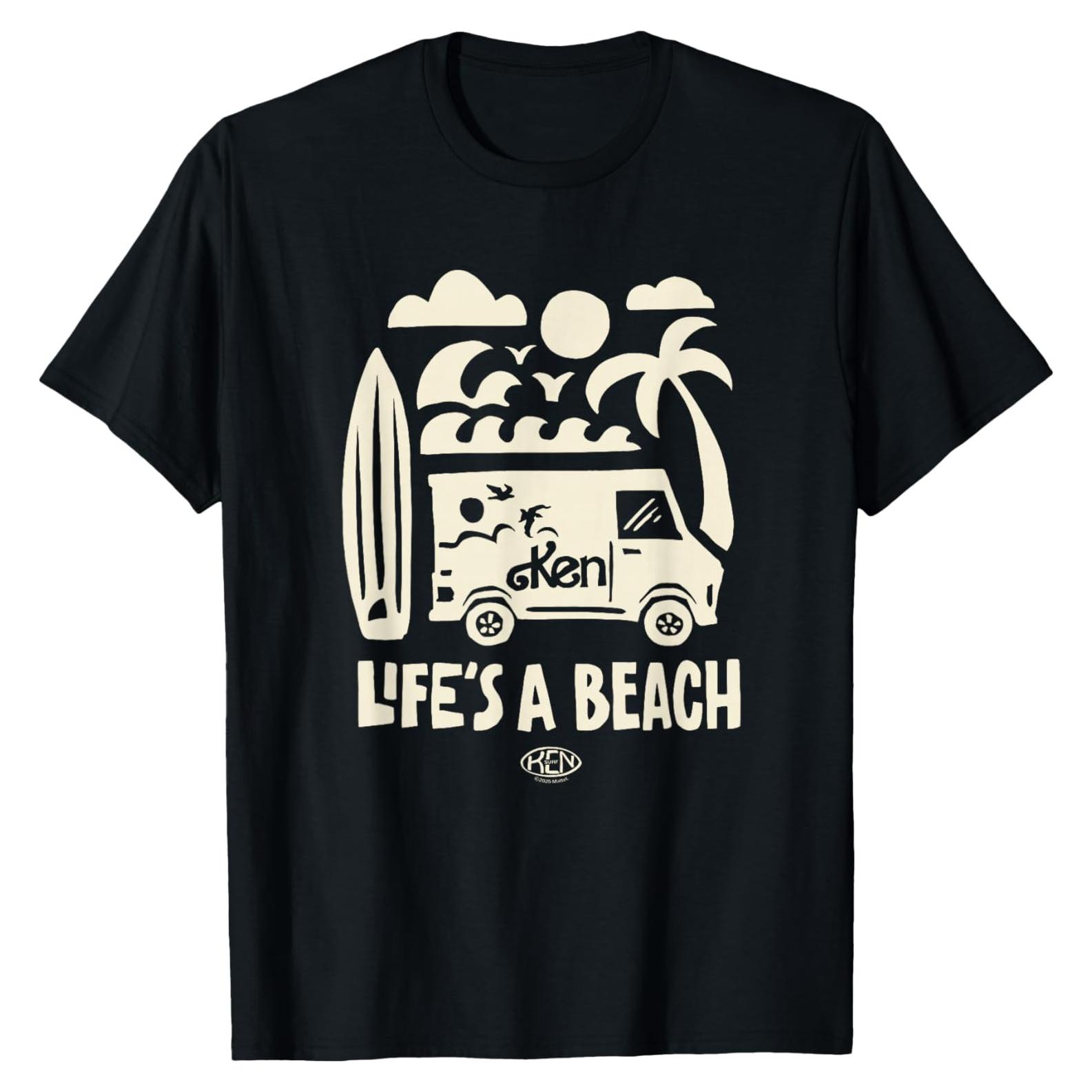 Camiseta gráfica Ken - Licencia oficial Barbie - Varios tamaños