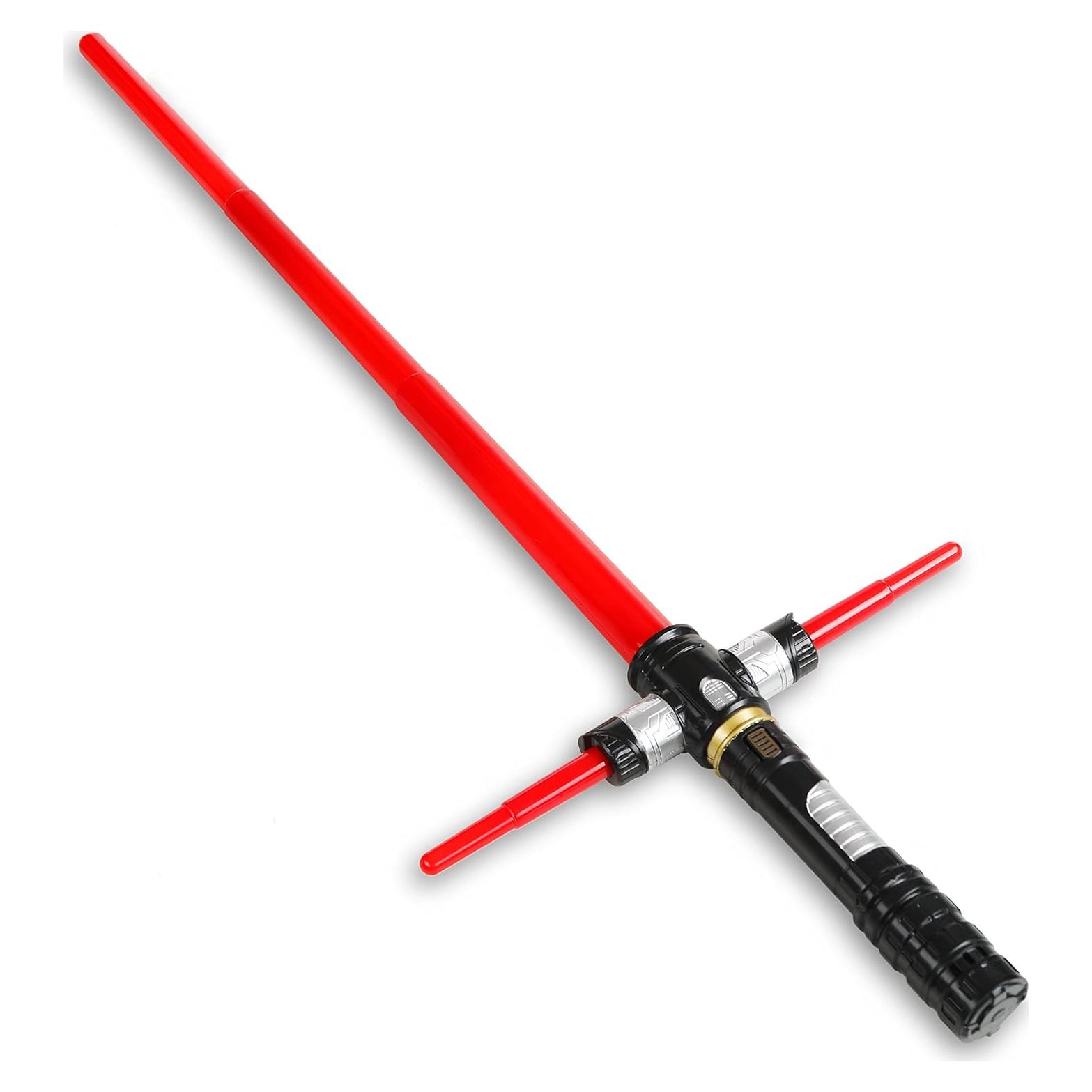 Sable de Luz MewduMewdu LED Rojo con Sonido y Efectos