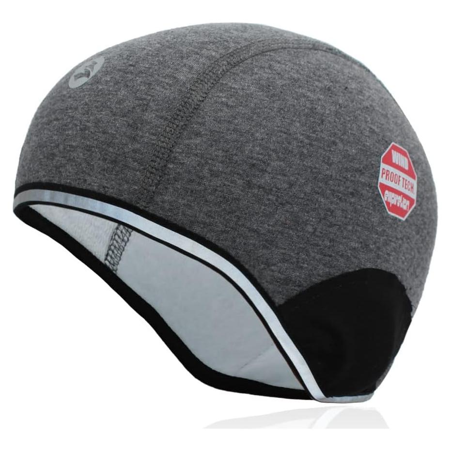 Forro Térmico para Casco Empisports Gris Oscuro Mel. Unisex