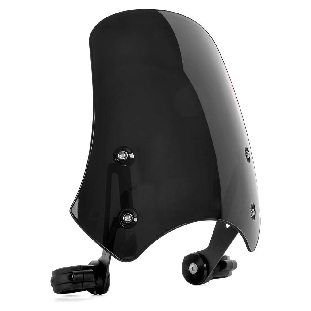 Parabrisas de Motocicleta FATExpress Ahumado Universal 40-50mm