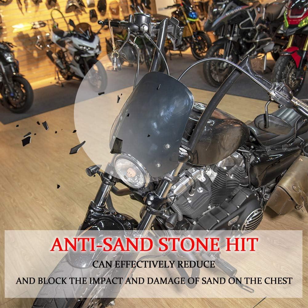 Parabrisas de Motocicleta FATExpress Ahumado Universal 40-50mm