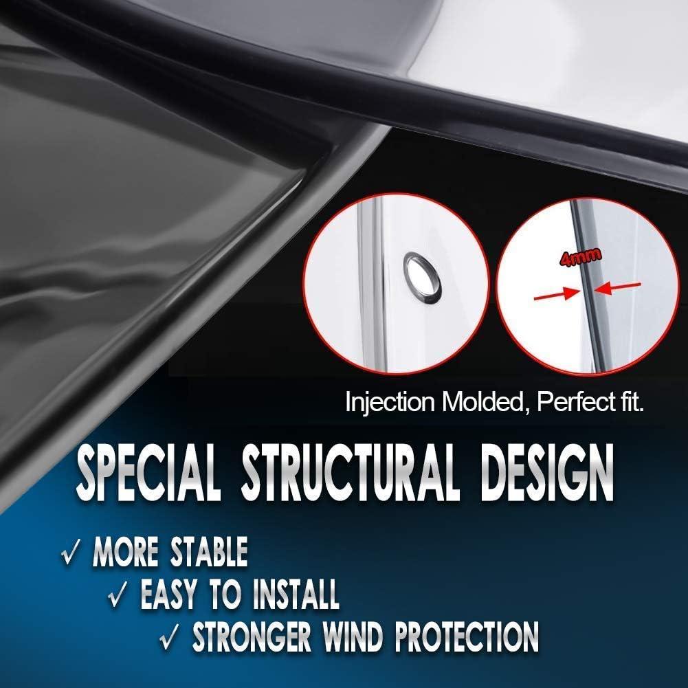 Parabrisas de Motocicleta FATExpress Ahumado Universal 40-50mm