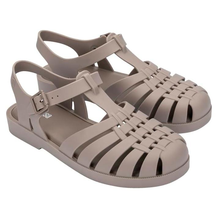 Sandalia de Gel Melissa Possession Pescador Beige T.9