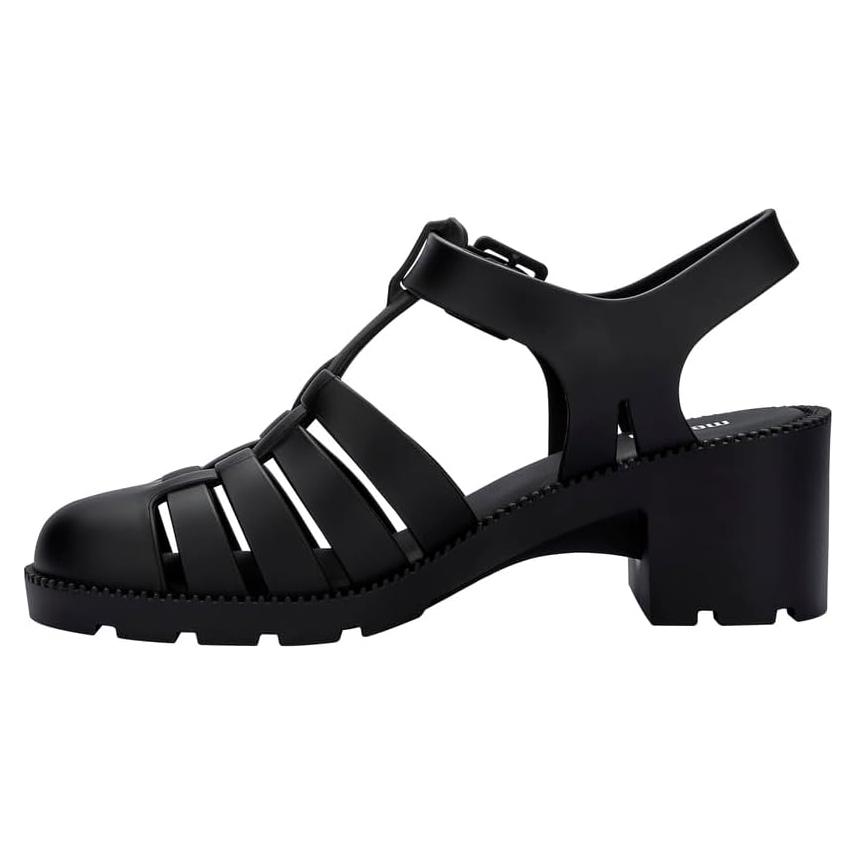 Sandalias de Tacón Medio Melissa Possession para Mujeres - PVC