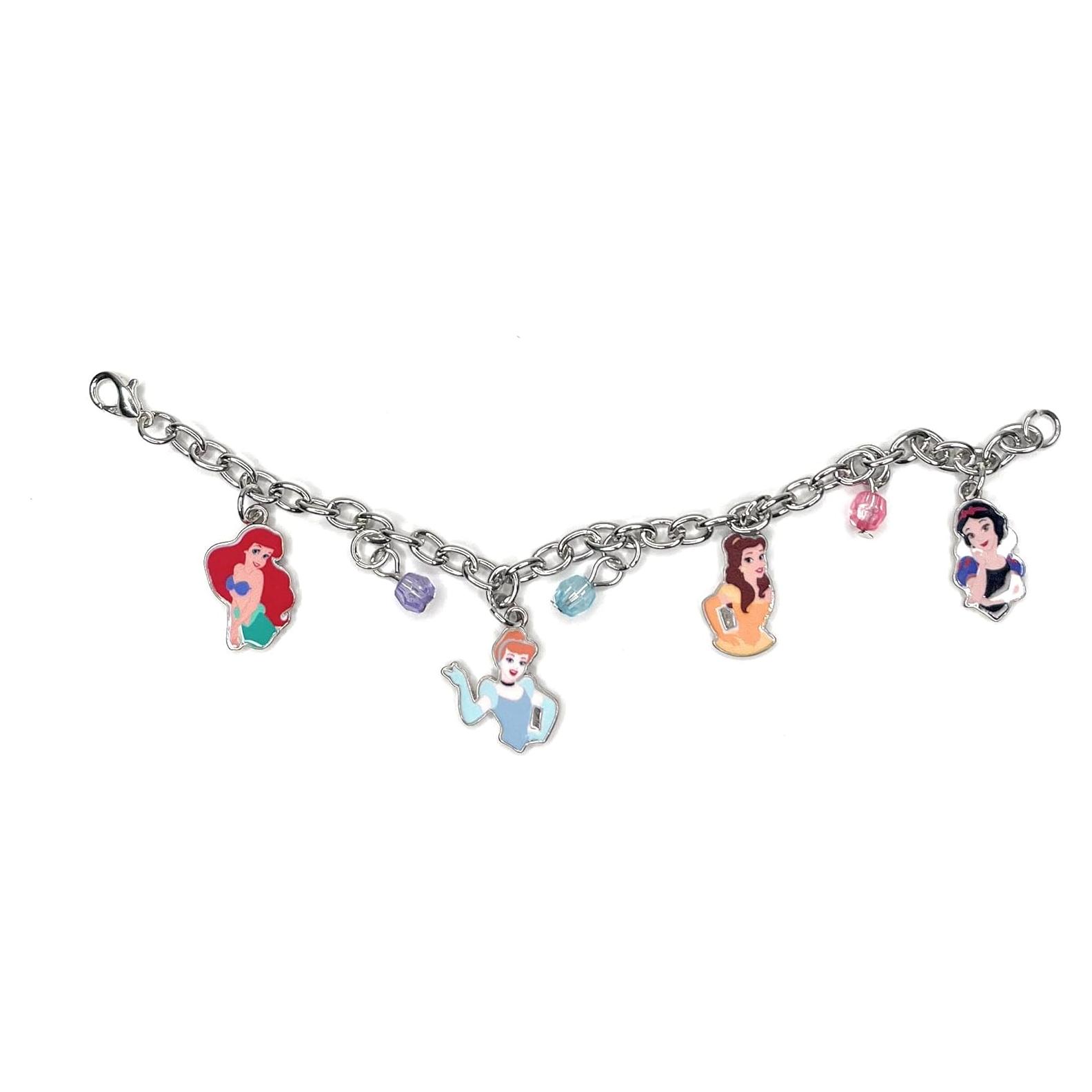 Pulsera de Encanto de Princesa Disney Her Accessories 17.78 cm