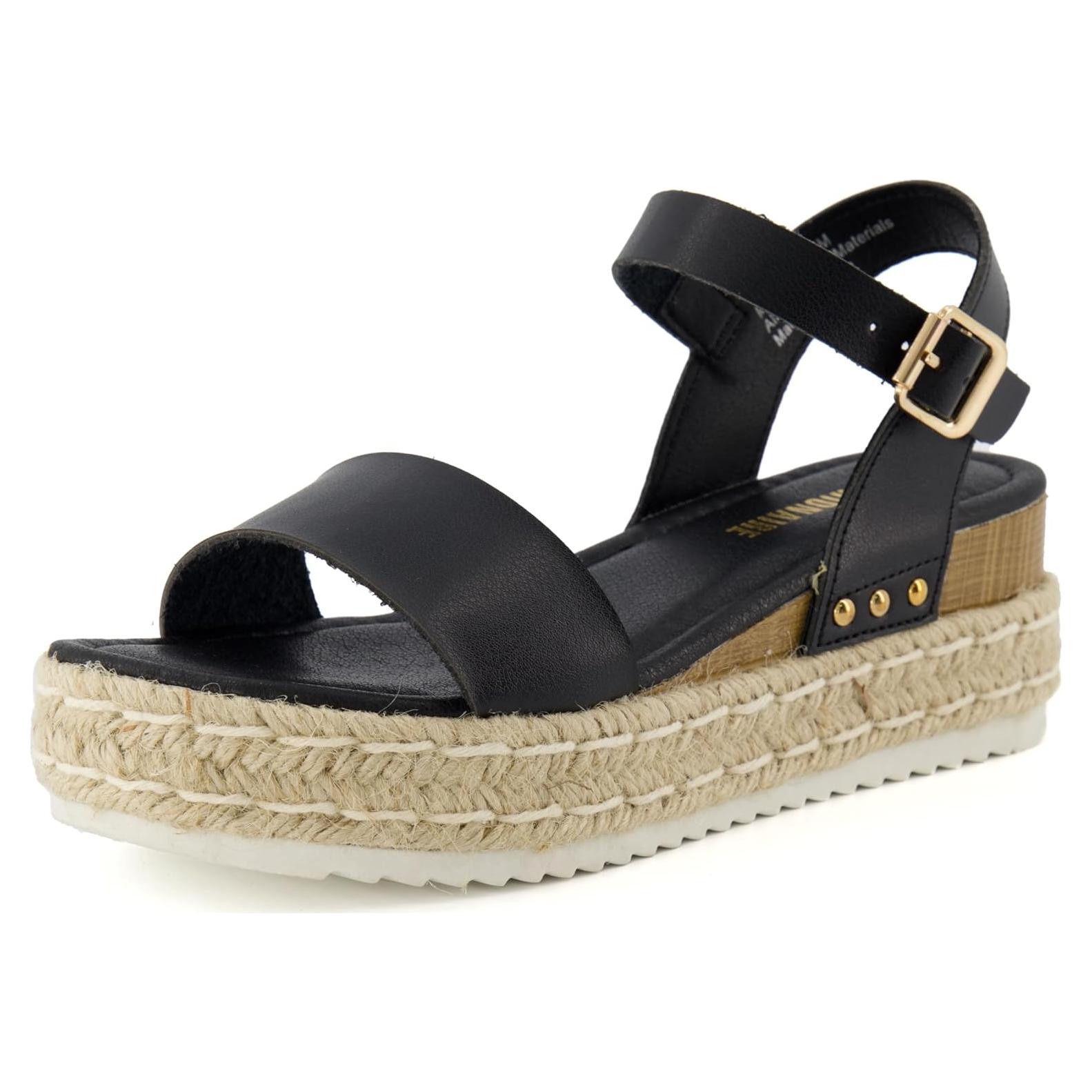 Sandalias de Plataforma Espadrille CUSHIONAIRE Melissa Mujeres