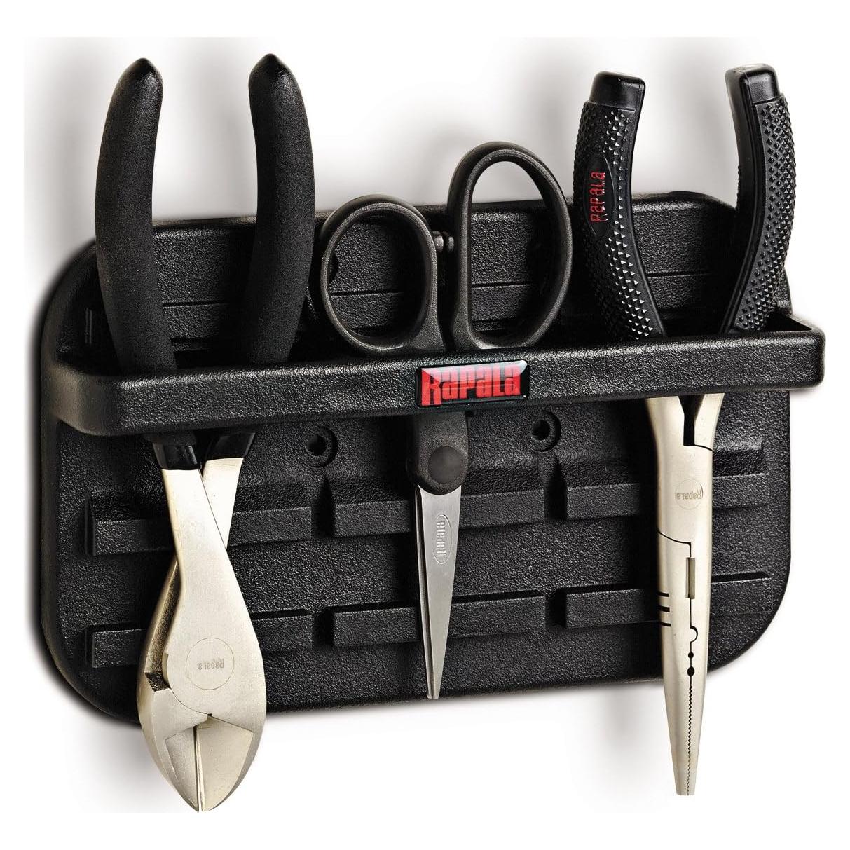 Combo Soporte Magnético Rapala MTHK-2 con Cortador y Tijeras