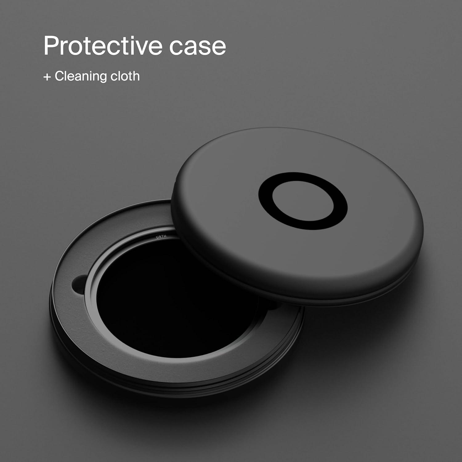 Filtro ND variable Urth Plus+ 37mm ND2-32 ultra delgado