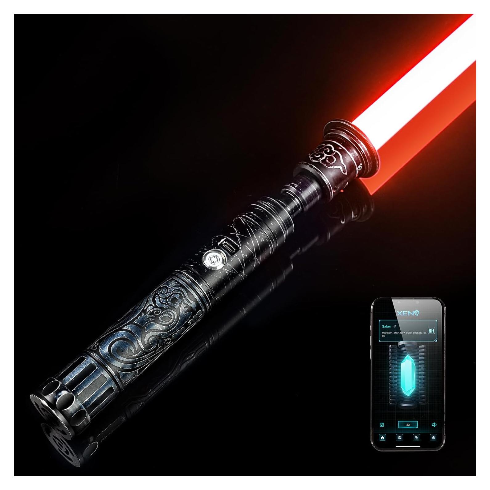 Sable de Luz XenoSaber XRGB 3.0 36" 16 Fuentes de Sonido