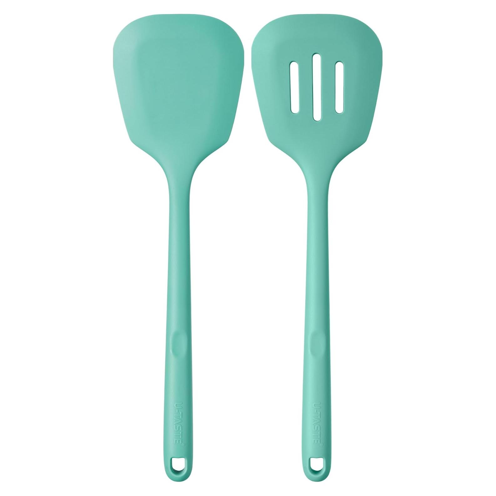 Espátulas de Silicona U-Taste 34.5cm Resistentes al Calor