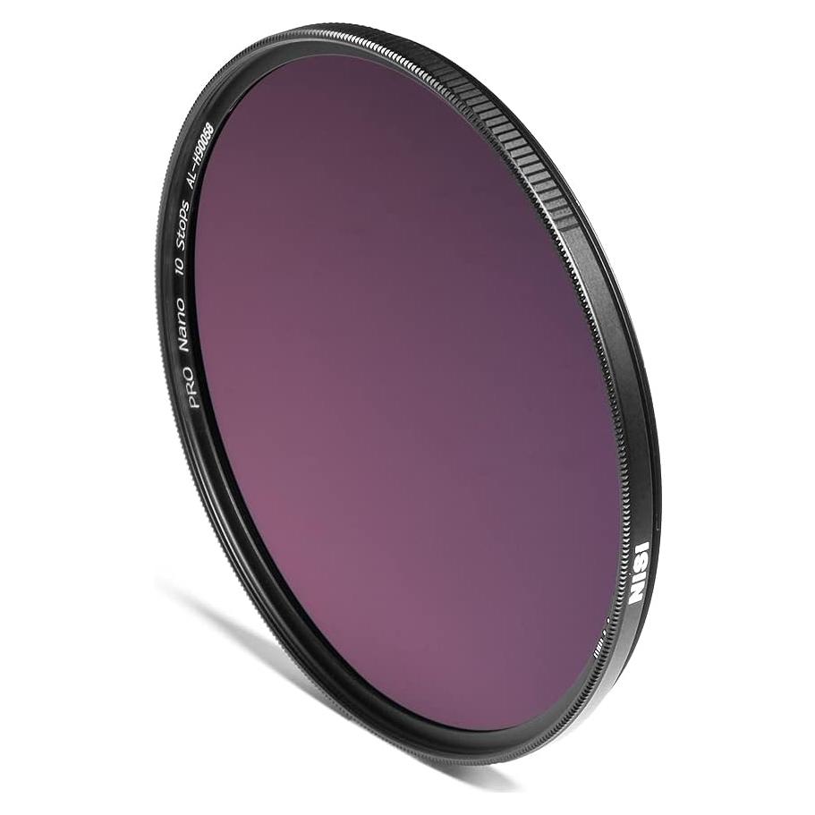 Filtro de Densidad Neutra NiSi 40.5mm ND1000 10 Paradas