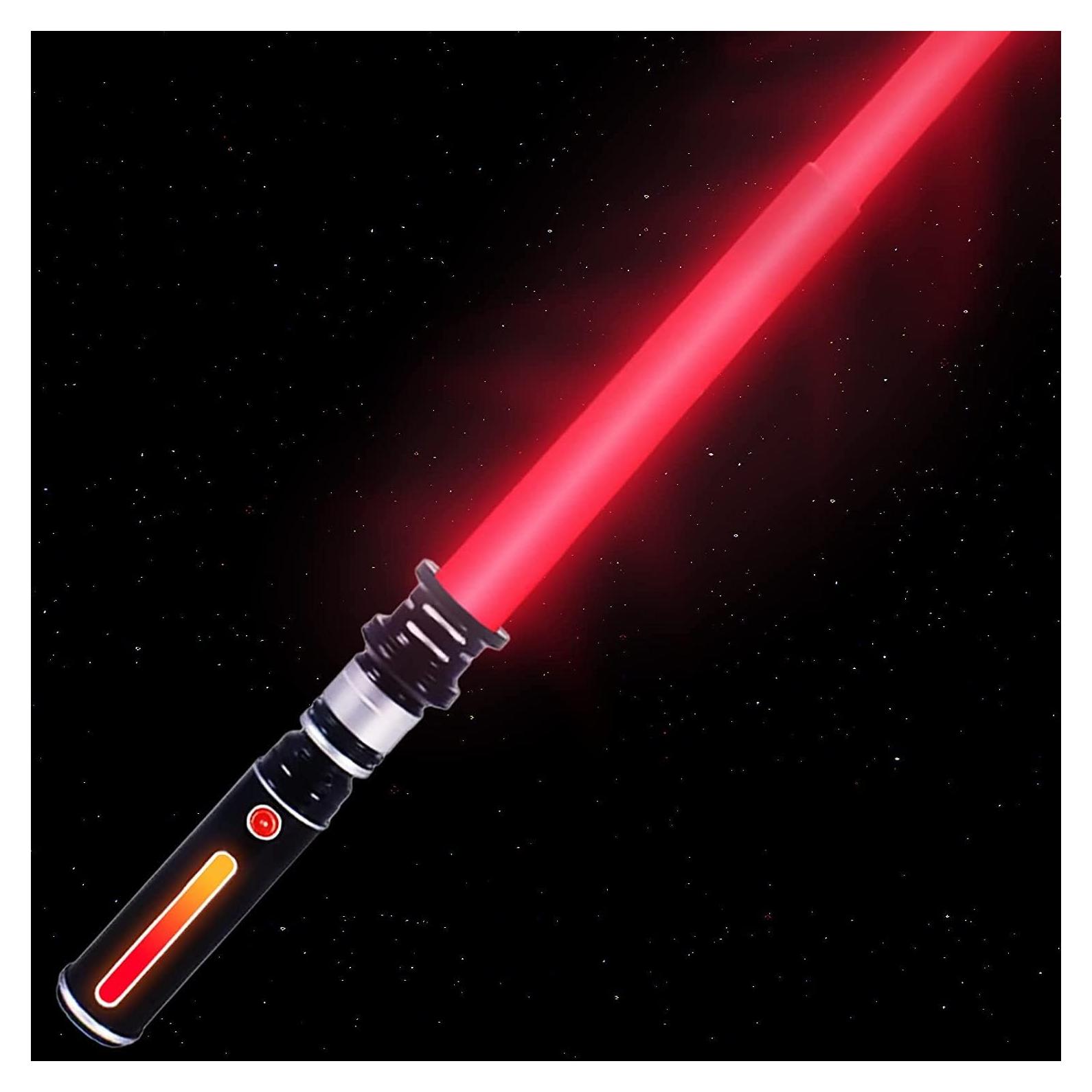 Sable Iluminado LED MIWIND 43 cm con Sonido para Niños