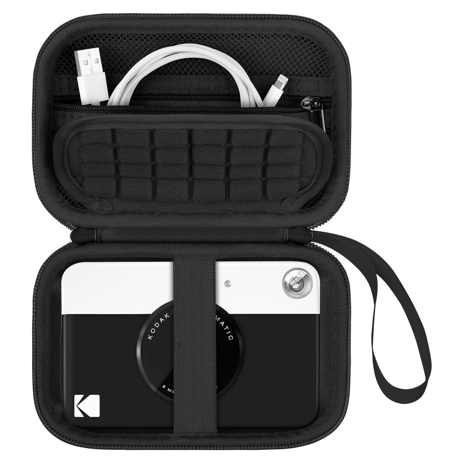Funda de viaje dura Kodak Printomatic - Negro, semi impermeable