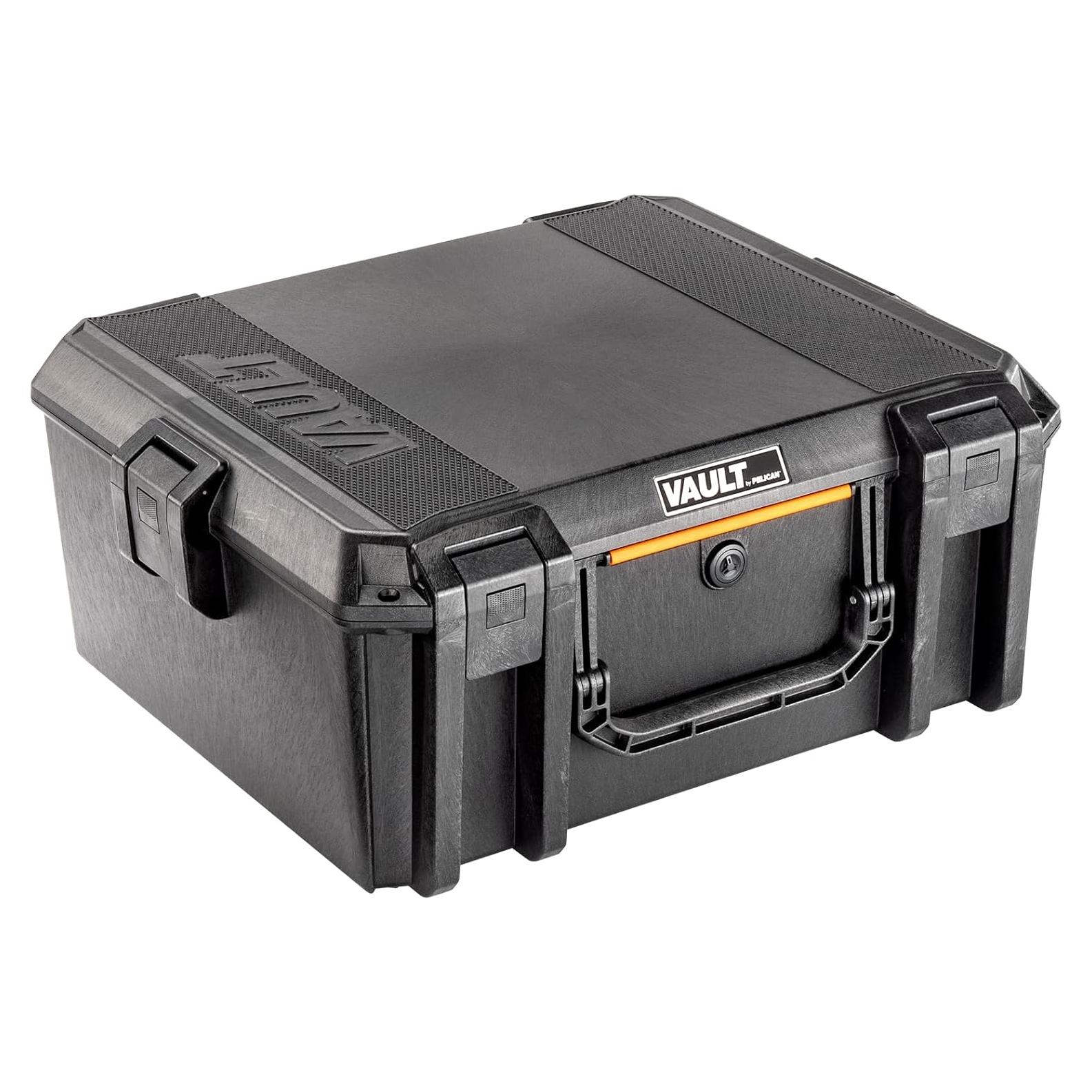 Estuche Duro Pelican Vault V600 Negro para Equipos